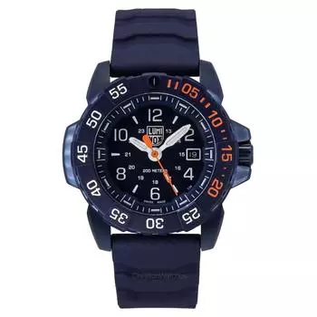 Luminox Navy SEAL Foundation Back To The Blue Set Quartz Diver s XS.3253.CBNSF.SET 200M мужские часы с дополнительным ремешком синий