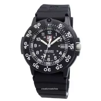 Luminox Navy Seal XS.3001.F Кварцевые мужские часы чёрный