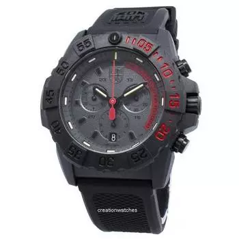 Luminox Navy Seal XS.3581.EY Кварцевые мужские часы 200M чёрный