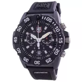 Luminox Navy Seal XS.3581 Кварцевый хронограф 200M Мужские часы