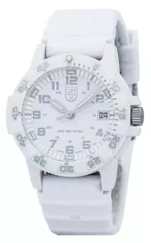 Luminox Sea Turtle 0300 Series Quartz XS.0307.WO Мужские часы в кожаной обложке