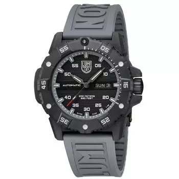 Luminox Военные часы для дайвинга Master Carbon SEAL Automatic 45 мм XS.3862 чёрный