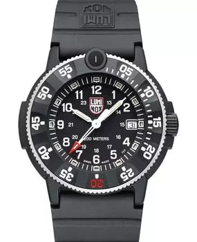 LUMINOX XS.3001.H.SET Navy SEAL 30th Special Edition Heritage Sapphire мужские часы чёрный