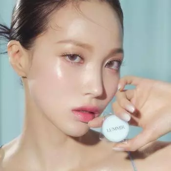 Lumir Flash Pot Highlighter 2 цвета 01 Rose Shell Veil