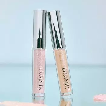 Lumir on the stage жидкие блестки 2г 2цвета 01 7AM Yellow Beryl