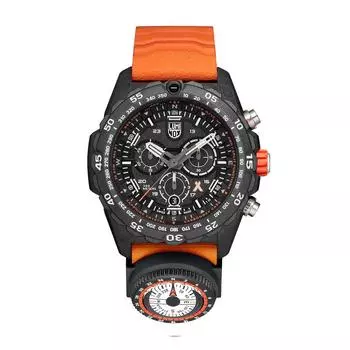 LUMONIX Bear Grylls Survival Series Swiss Quartz Chronograph 300M Мужские часы XB.3749