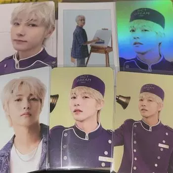 Лунь июнь 2022 Сезон Приветствие Foca 7 Pack Пакет / Фото Пакет