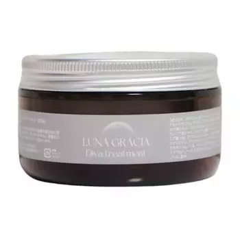 LUNA эксклюзивный салонный уход для интенсивного восстановления поврежденных волос Уход за кожей головы Поврежденные волосы GRACIADIVA TREATMENTBeauty Несмываемый коричневый