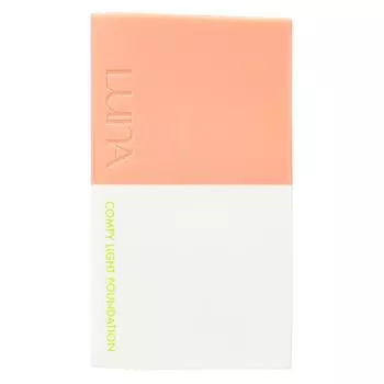 Luna Легкая тональная основа Comfy 30 мл, нет. 0,7 Слоновая кость, 1 шт.