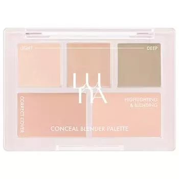 Luna Conceal Blender Palette, No. 3 Perfect Cover (1)