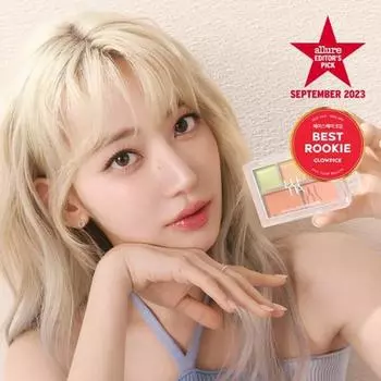 LUNA Conceal Blender Palette Прозрачная крышка Perfect Cover Natural