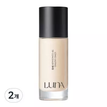 Luna Консилер Long Lasting Tip Concealer Big 30 г, нет. 0,7 Слоновая кость, 2 шт.