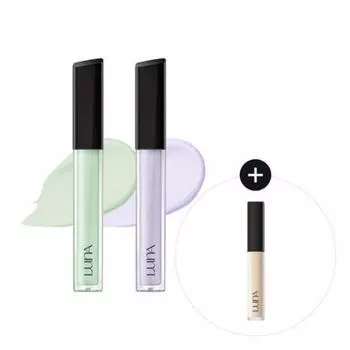 Luna [консилер, распродажа, большой товар, в настоящее время отсутствует на складе] Luna Long Lasting Corrector 01 Mint Green