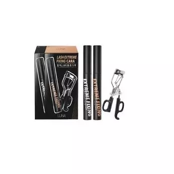 Luna Lash Extreme Fixing Cara 2 цвета 1. Black