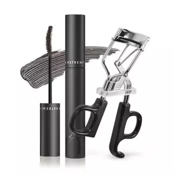 Luna Lash Extreme Fixing Collar + Eyelash Curler Project, нет. 1 Черный, 1 шт.