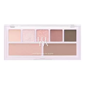 Luna Layer Blending Eye Palette, 02 Mauve Depth, 1 piece