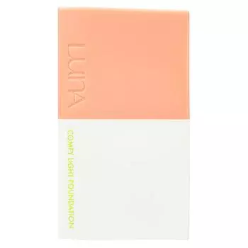 Luna Легкая тональная основа Comfy 30 мл, нет. 1 Ваниль, 1 шт.