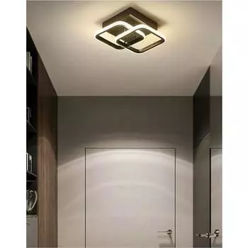 Luna Lighting Modern Brown Plafonyer Потолочная одиночная светодиодная люстра