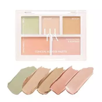 LUNA Long Lasting Concil Palette No. 1 Clear Cover