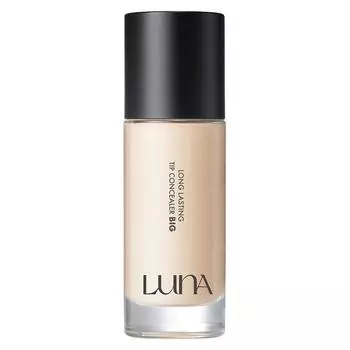 Luna Long Lasting Tip Concealer Big 30g, No. 2 Beige, 1 ea.