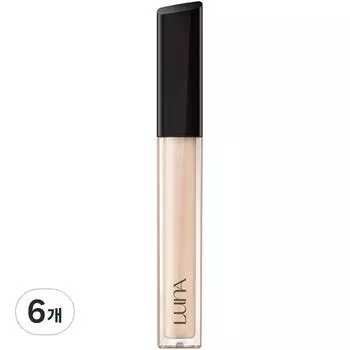 Luna Long Lasting Tip Liquid Concealer 7.5g, No. 0.7 Ivory, 6 pcs.