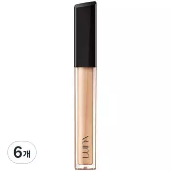Luna Long Lasting Tip Liquid Concealer 7.5g, No. 4 Sand, 6 ea.