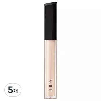 Luna Long Lasting Tip Liquid Concealer 7.5g, No. 0.5 Porcelain, 5 pcs.
