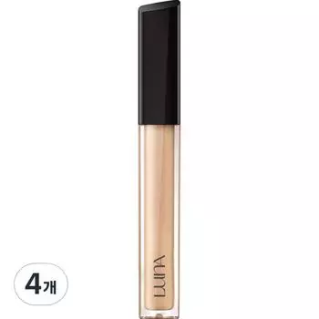 Luna Long Lasting Tip Liquid Concealer 7.5g, No. 2 Beige, 4 ea.