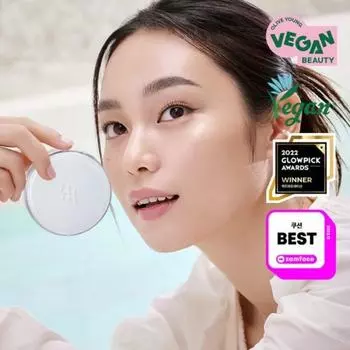 Luna Moisture Light Pact Clear Plan Основной продукт + 1 сменный блок No 17 Ivory