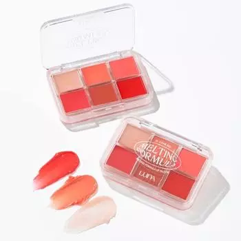 Luna плавящая палетка для губ Formula 10,2 г