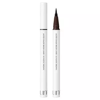 Luna Подводка для глаз Muted Shade Brush Eyeliner 0,5 г, 03 Rustic Brown, 1 шт.