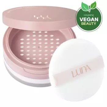 Luna Pro Photo Finisher Powder 10g SPF45 PA+++, pink, 1 pc.