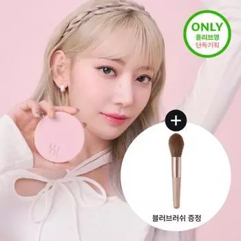 Luna Pro Photo Finisher — пудра для размытия (Продукт/отдельный предмет) [Blur brush giveaway] No. 2 Blur Powder (Pink)