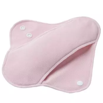Luna Silk из шелка и японских и китайских растительных абсорбентов для ежедневного вагинального недержания, изготовлено из растительных материалов, 10 см3, для чувствительной к воде кожи [Сделано в Японии, 100%