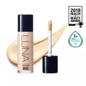 Luna Стойкий консилер для кончиков, большой Concealer 01