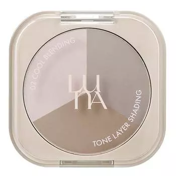Luna Тени Tone Layer Shading 9 г, 02 Cool Blending, 1 шт.
