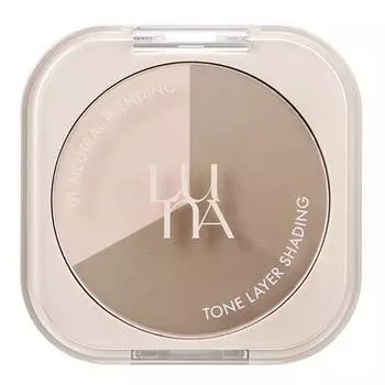 Luna Тени Tone Layer 9 г, 01 Нейтральная растушевка, 1 шт.