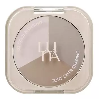 Luna Tone Layer Shading 9g, 02 Cool Blending, 4 pcs.