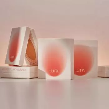 Luna Velvet Fluffy Cushion 12 г x 2 шт. 1. Vanilla