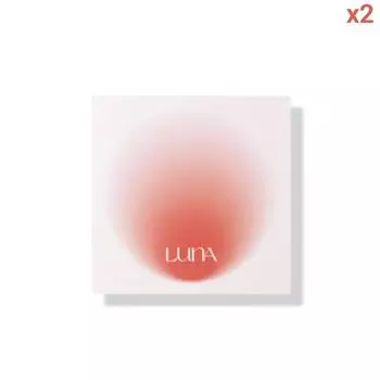 LUNA Velvet Fluffy Cushion 12г*2шт 01 VANILLA