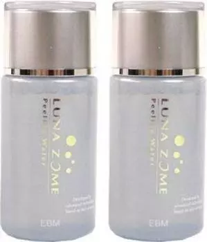 LUNA ZOME Пилинг-вода 80 мл x 2 набора