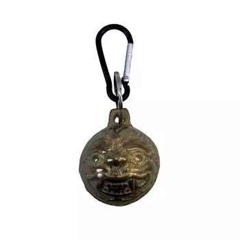 Lunari Bear Bell with Bear Bear Trekking Mountain Mountain Safety Disaster Prevention Carabiner, Bell, Bell, Bell, Climbing, Hiking, Walking, Goods,