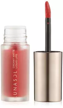 LUNASOL Creamy Matte Liquid Lips EX03 Nuance Red Lipstick