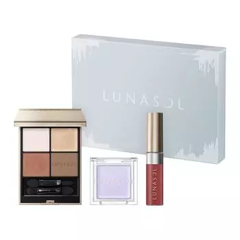Lunasol Frozen Garden Coffret set [Ограниченный товар] фиолетовый