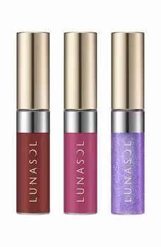 LUNASOL Holiday Lip Kit A Помада красный