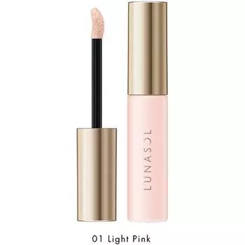 LUNASOL Сияющая лечебная жидкость - Все 3 цвета Light Pink