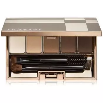 LUNASOL Styling Eye Zone Compact 01 Натуральные коричневые брови 5,6 г (х 1)