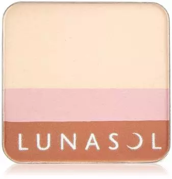 LUNASOL Summer Contouring Face Blush EX01 Натуральная терракотовая компактная пудра 11 г &