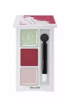 LUNASOL Tempting Layer Palette EX01 Помада EX01 Chatreuse Berry