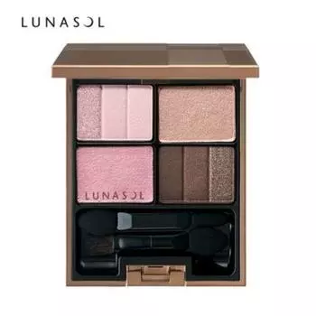 Lunasol Three Dimensional Eyes 02 Мягкий бежевый, 1 шт.